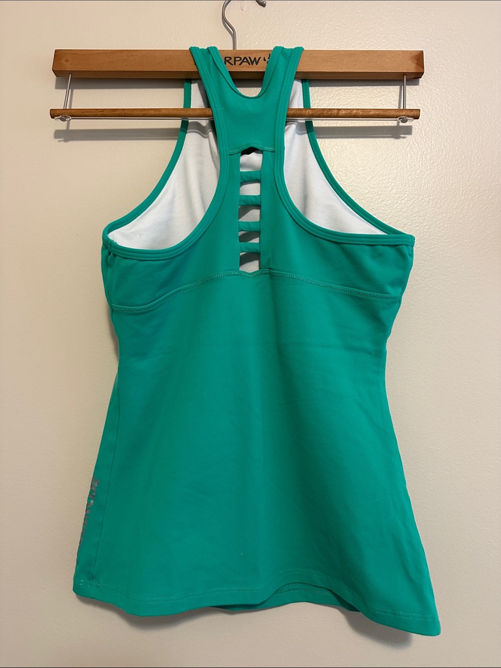 Jazzercise Racerback tank. - Picture 3 of 4